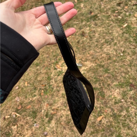 Furla Persian Lamb Fur Leather Shoulder Bag - Picture 14 of 17